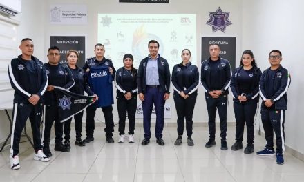 JESÚS NAVA RECONOCE A POLICÍAS Y BOMBEROS DE SANTA CATARINA POR OBTENER SIETE MEDALLAS EN COMPETENCIA NACIONAL