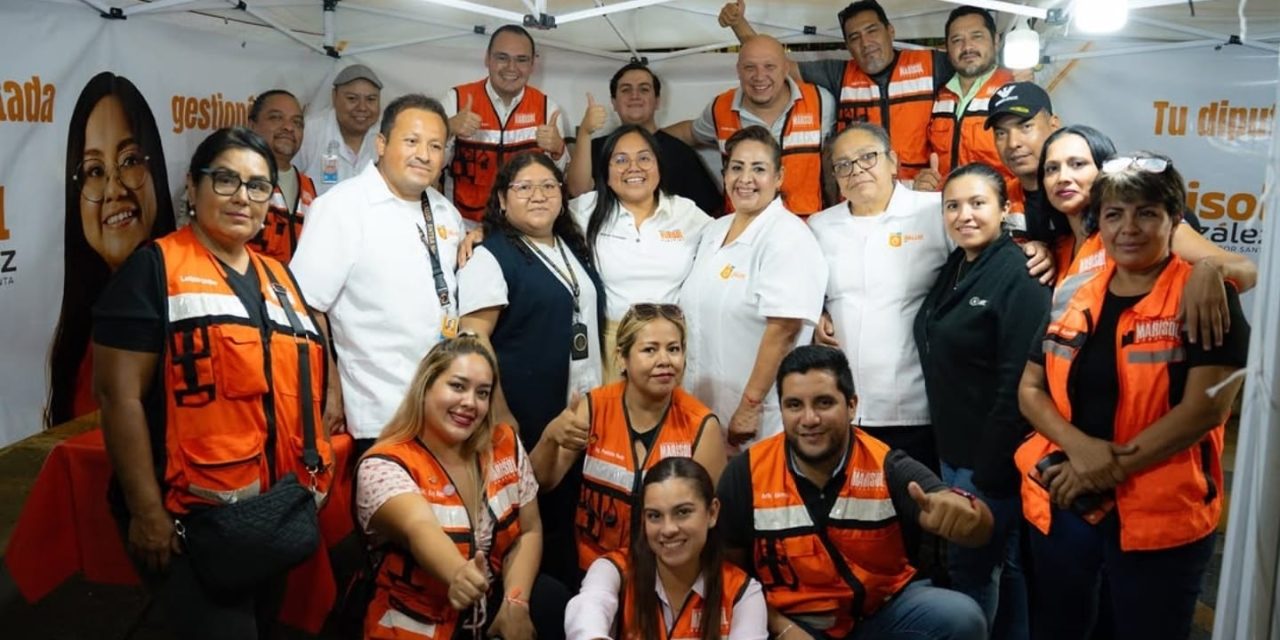 MARISOL GONZÁLEZ ELÍAS CONCLUYE SEGUNDA JORNADA DE VACUNACIÓN CONTRA LA INFLUENZA EN SANTA CATARINA