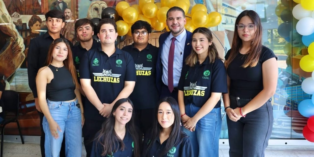 DAVID CASTILLO FOMENTA LA FORMACIÓN ACADÉMICA CON LA FERIA JURÍDICA DE FACDYC-UANL