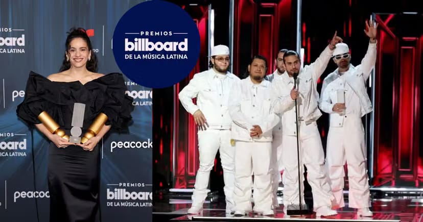 FUERZA REGIDA CONQUISTA OCHO PREMIOS BILLBOARD Y ROSALÍA BRILLA EN LA CEREMONIA 2026