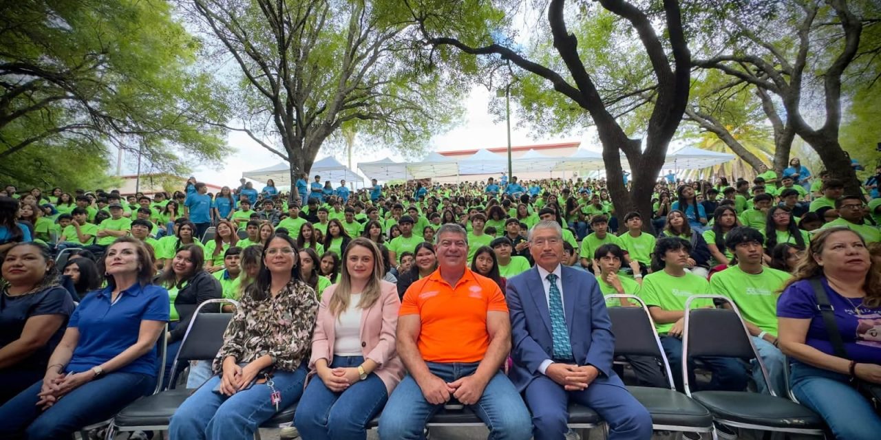 BALTAZAR MARTÍNEZ IMPULSA ENCUENTRO DE JÓVENES EN EL PARQUE EL SABINAL DE CERRALVO