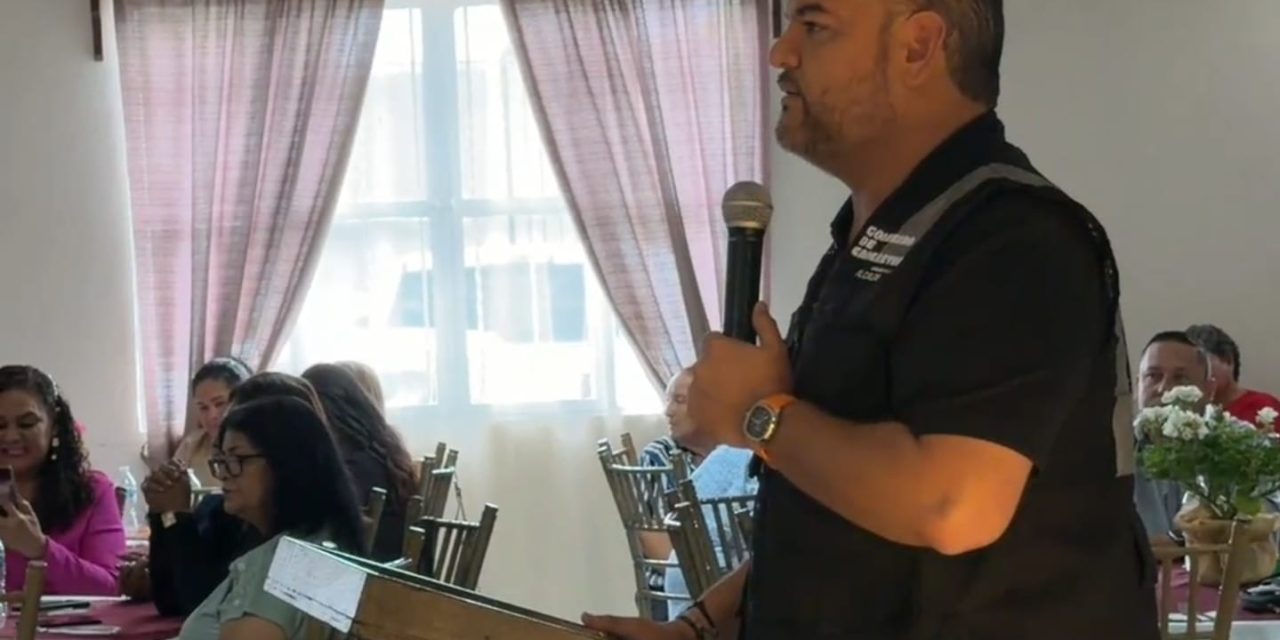 CARLOS RODRÍGUEZ “EL CUATE” ACOMPAÑA A TRABAJADORES MUNICIPALES DE CADEREYTA EN SU 51 ANIVERSARIO SINDICA
