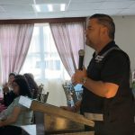 CARLOS RODRÍGUEZ “EL CUATE” ACOMPAÑA A TRABAJADORES MUNICIPALES DE CADEREYTA EN SU 51 ANIVERSARIO SINDICA