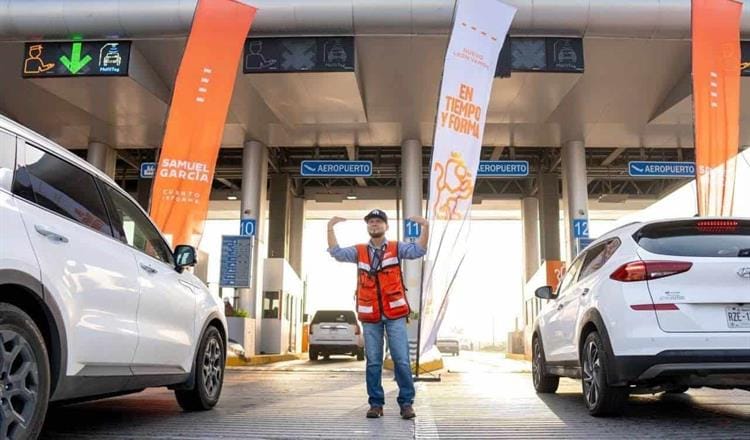 SAMUEL GARCÍA VETA GRATUIDAD DE AUTOPISTAS DURANTE OBRAS QUE AFECTEN LA MOVILIDAD