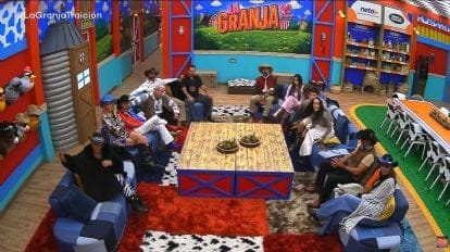 LA GRANJA VIP: FILTRAN POSIBLES ELIMINADOS PARA ESTE DOMINGO 25 DE OCTUBRE.