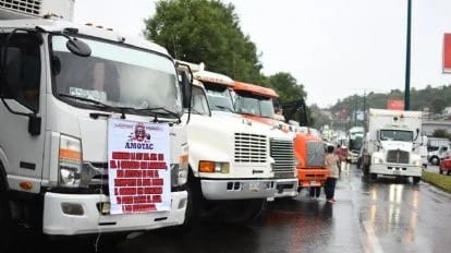 TRANSPORTISTAS ANUNCIAN PARO NACIONAL PARA ESTE LUNES 26 DE OCTUBRE, PREVÉN AFECTACIONES VIALES EN LOS 32 ESTADOS.