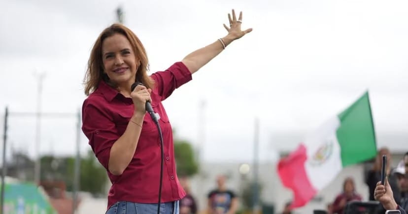 CLARA LUZ FLORES SE REÚNE CON HABITANTES DE GUADALUPE Y SAN NICOLÁS PARA ESCUCHAR SUS NECESIDADES.