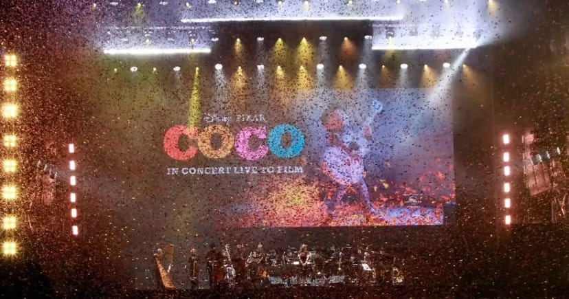 REÚNE COCO A MÁS DE 15 MIL PERSONAS EN CONCIERTO SINFÓNICO EN MONTERREY