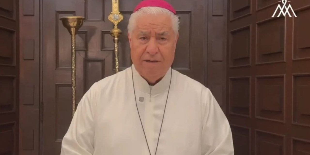 ARZOBISPO DE MONTERREY PIDE RECUPERAR EL SENTIDO DEL DÍA DE TODOS LOS SANTOS Y EDUCAR EN EL SERVICIO