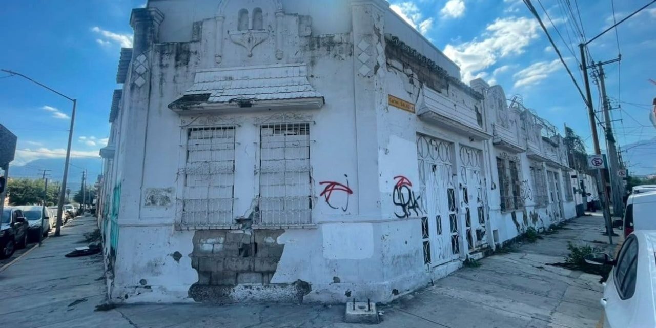 CENTRO DE MONTERREY ACUMULA 2 MIL 800 VIVIENDAS ABANDONADAS, CRECEN 20%