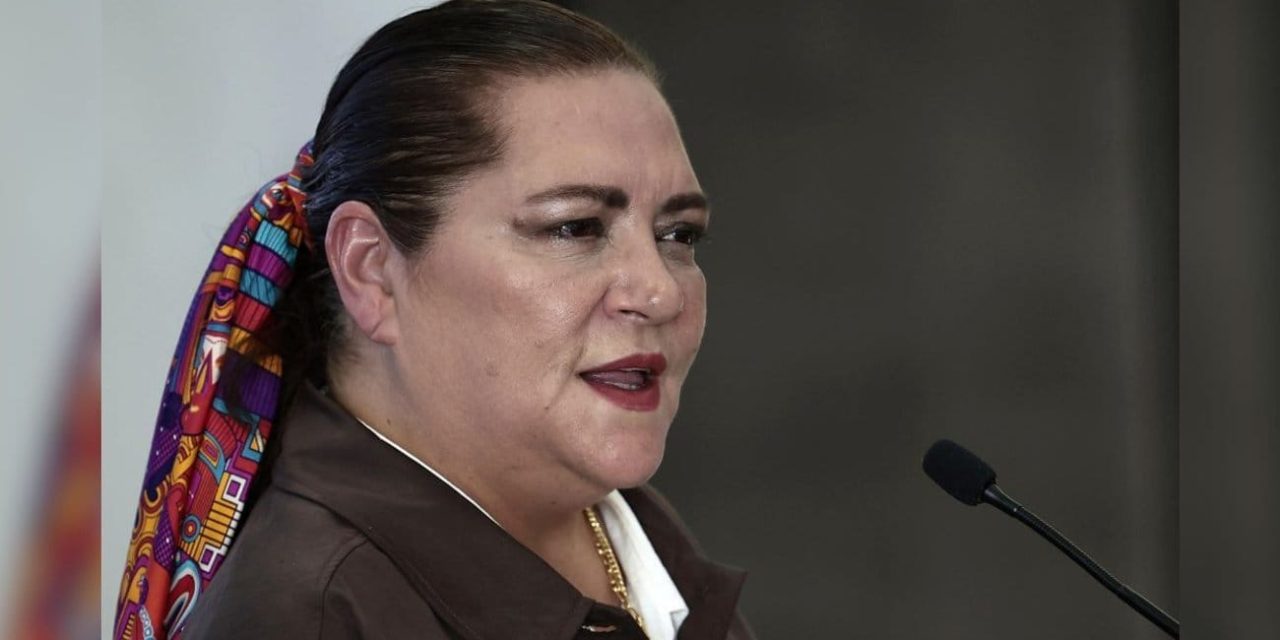 CLAUDIA SHEINBAUM RESPALDA RENUNCIA DE GUADALUPE TADDEI AL INE Y PIDE INVESTIGAR POSIBLES IRREGULARIDADES