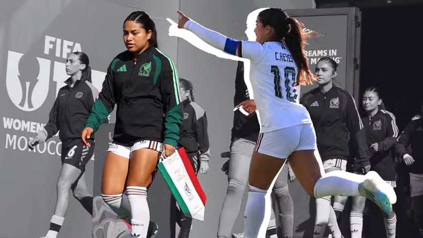 CITLALI REYES LLEVA A MÉXICO A OCTAVOS DEL MUNDIAL SUB-17 Y MARCA RÉCORD HISTÓRICO