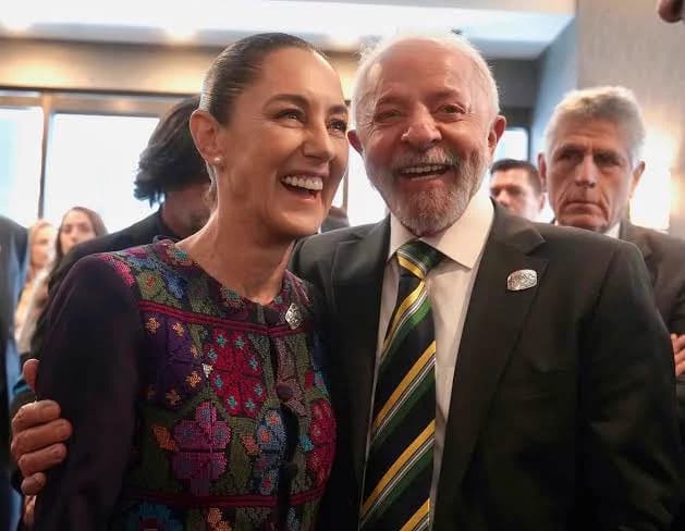 LULA DA SILVA Y CLAUDIA SHEINBAUM FORTALECEN ACERCAMIENTO ENTRE MÉXICO Y BRASIL