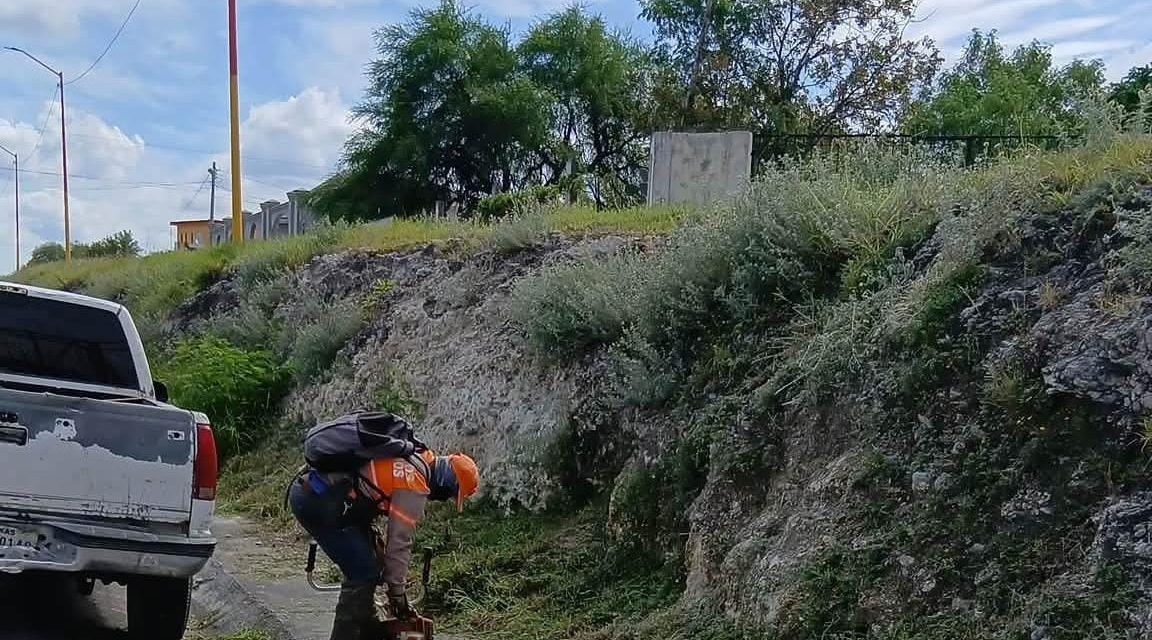 BALTAZAR MARTÍNEZ PRIORIZA EL CUIDADO DE ESPACIOS PÚBLICOS Y PANTEONES