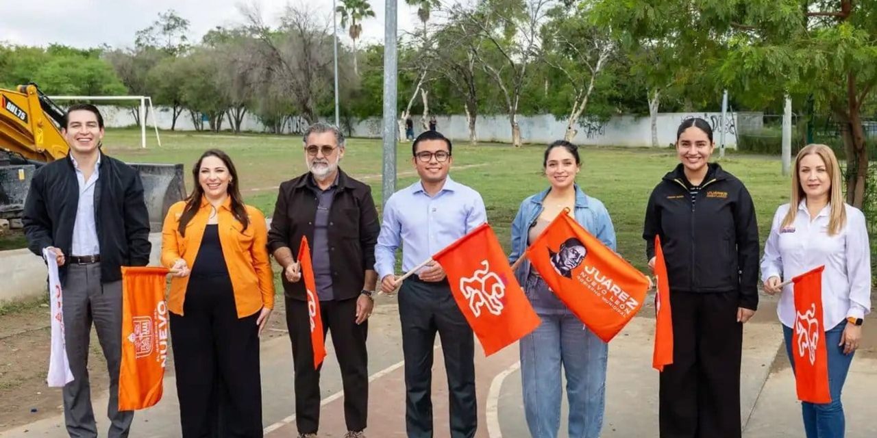 FÉLIX ARRATIA Y MÓNICA OYERVIDES IMPULSAN NUEVA ETAPA DE UNIDAD DEPORTIVA EN JUÁREZ