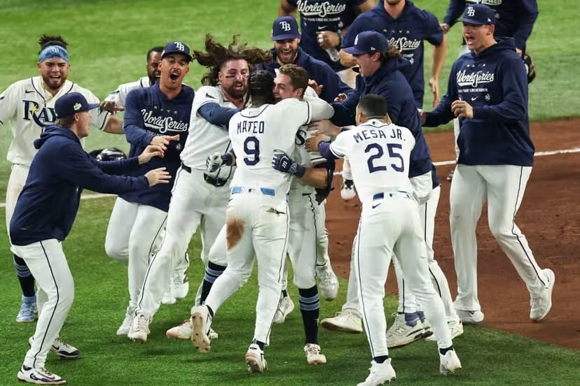 RAYS EVITAN LA ELIMINACIÓN Y ALARGAN LA SERIE MUNDIAL