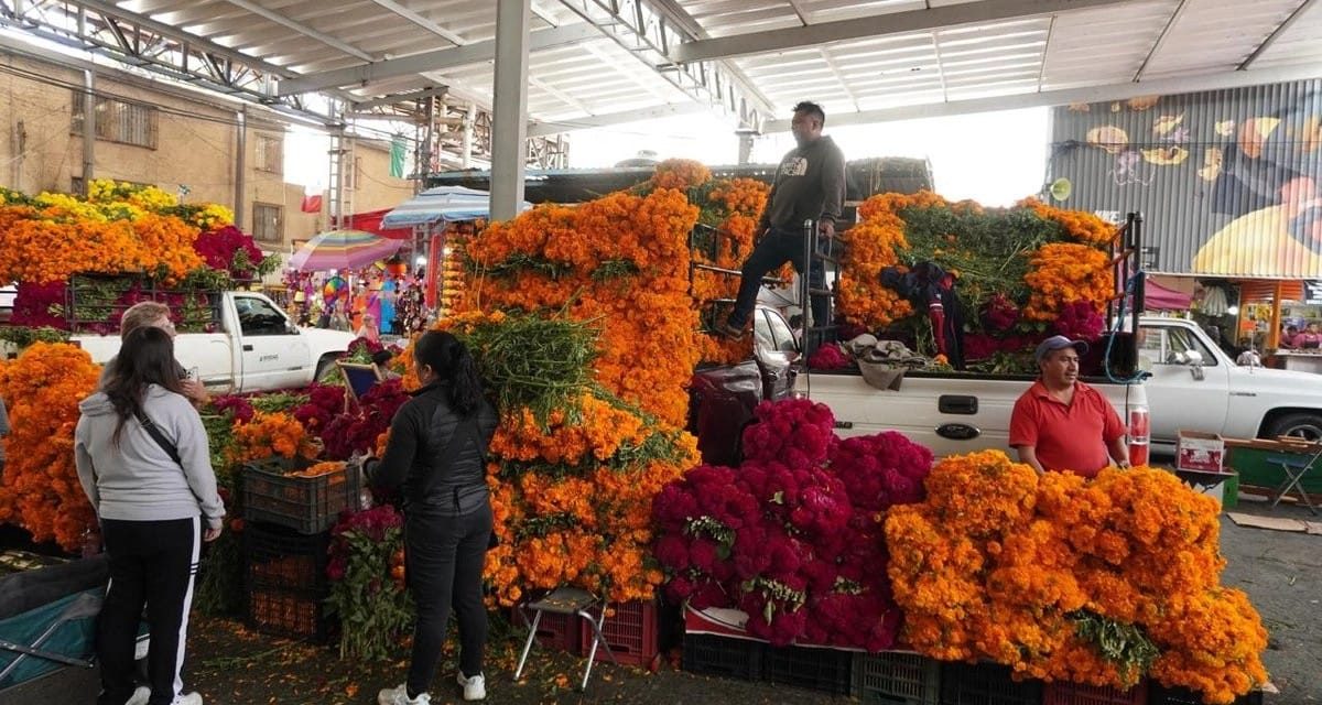 PAN DE MUERTO Y CEMPASÚCHIL DEJARÁN DERRAMA SUPERIOR A 3 MIL MDP
