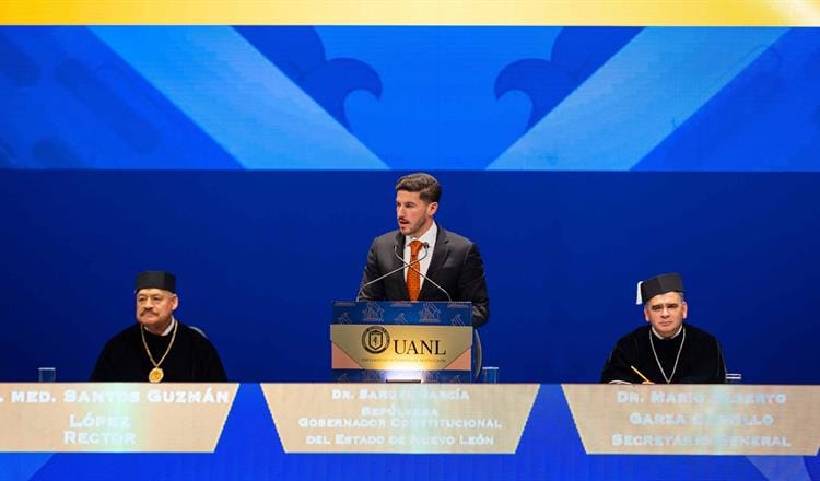 SAMUEL GARCÍA PROYECTA AUMENTAR A 4 MIL 500 MILLONES DE PESOS EL APOYO ESTATAL A LA UANL