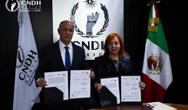 CNDH Y SEGOB COORDINAN ACCIONES PARA FORTALECER LA PROTECCIÓN DE PERSONAS MIGRANTES