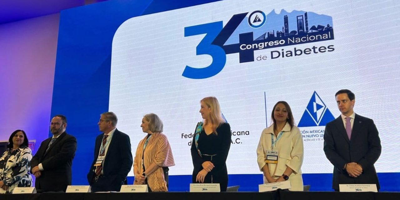 ALMA ROSA MARROQUÍN ALERTA POR AUMENTO DE DIABETES EN NIÑOS Y ADOLESCENTES EN NUEVO LEÓN