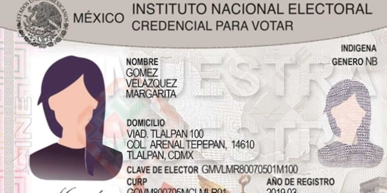 INE PONDRÁ BAJO REVISIÓN CONTRATO PARA FABRICAR CREDENCIALES DE ELECTOR