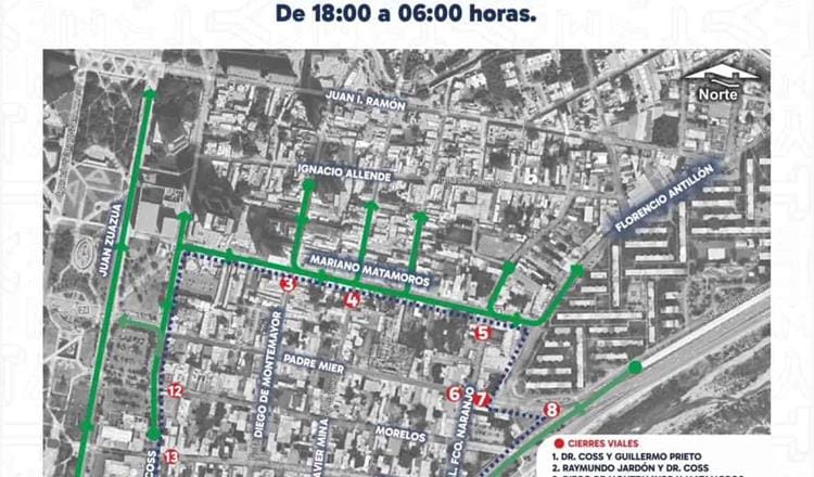 MONTERREY CERRARÁ CUATRO CALLES DEL BARRIO ANTIGUO POR FESTEJOS DE HALLOWEEN