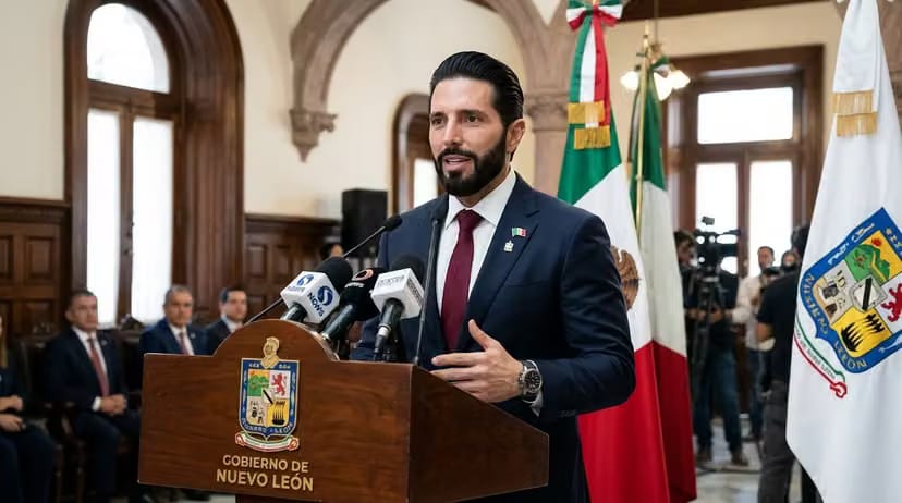 PONCHO DE NIGRIS ANUNCIA QUE BUSCARÍA LA GUBERNATURA DE NUEVO LEÓN A LOS 55 AÑOS