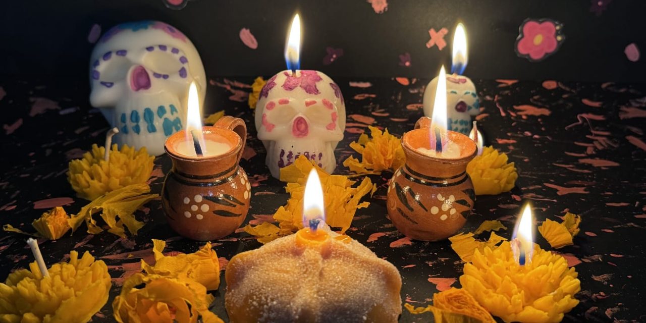 DÍA DE MUERTOS ELEVA HASTA 503 POR CIENTO LAS VENTAS DE VELAS EN MÉXICO