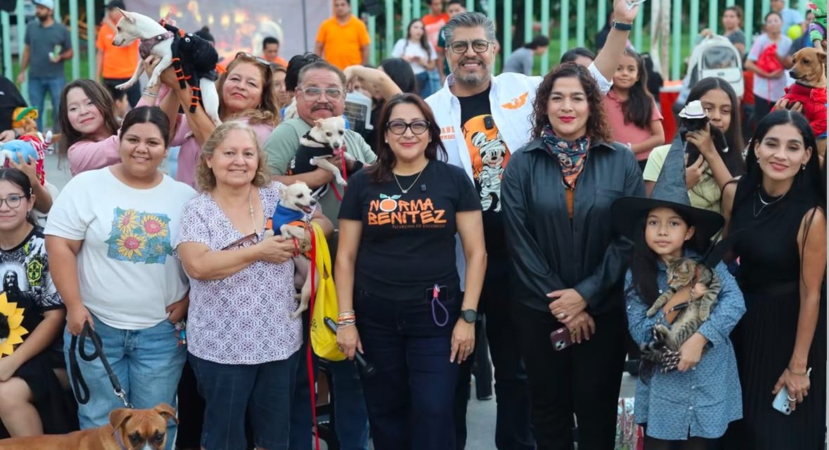 NORMA BENÍTEZ CELEBRA CINCO AÑOS DE LA BRIGADA DE BIENESTAR ANIMAL