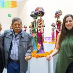 MAURICIO FARAH ABRE LAS PUERTAS DE SAN PEDRO A LAS CATRINAS DE CAPULA POR DÍA DE MUERTOS