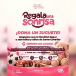 JESÚS NAVA INVITA A SUMARSE A CAMPAÑA DE DONACIÓN DE JUGUETES PARA NIÑAS Y NIÑOS