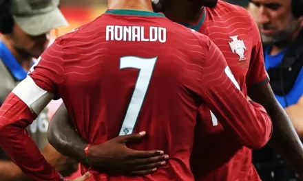 RAFAEL LEÃO HEREDA TEMPORALMENTE EL NÚMERO 7 DE CRISTIANO RONALDO CON PORTUGAL