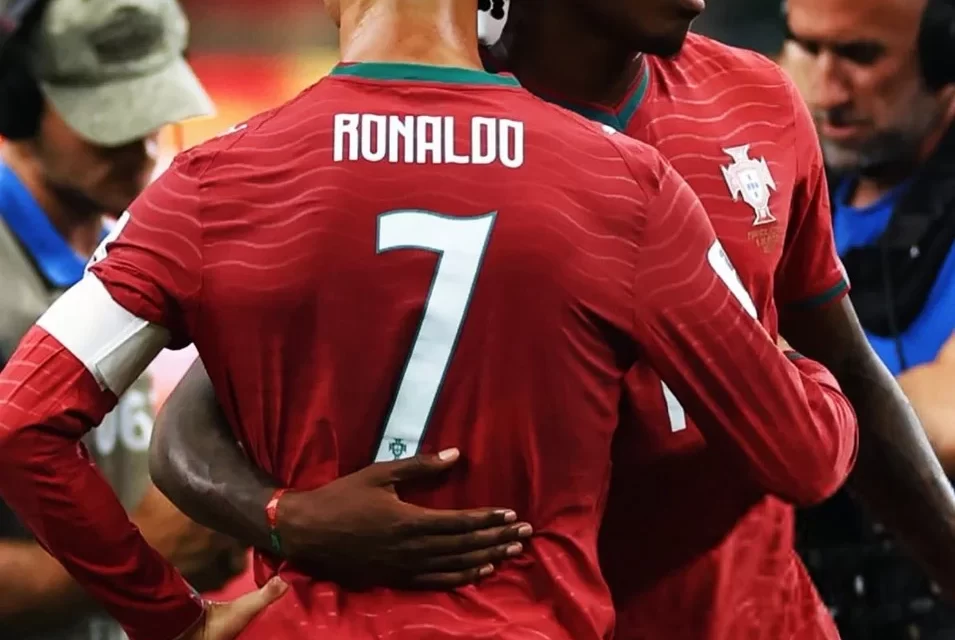 RAFAEL LEÃO HEREDA TEMPORALMENTE EL NÚMERO 7 DE CRISTIANO RONALDO CON PORTUGAL