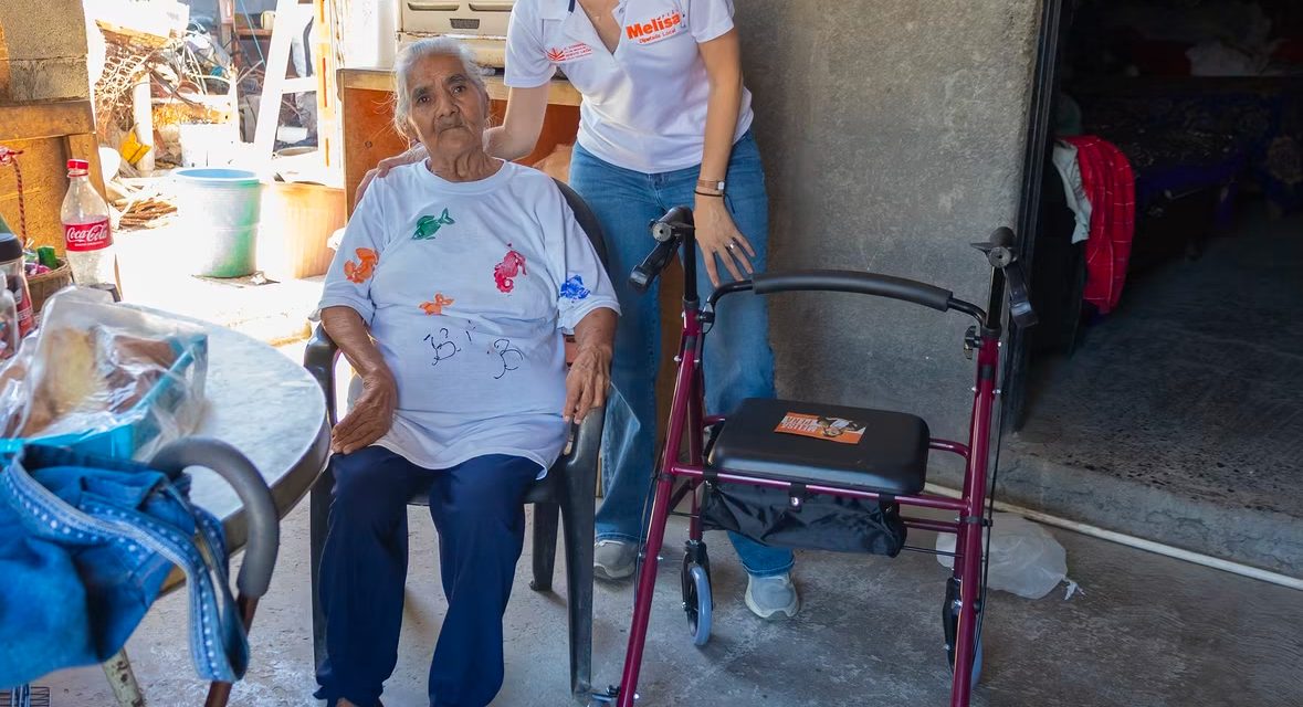 MELISA PEÑA DEMUESTRA SU CERCANÍA CON LA GENTE Y ENTREGA CORAZÓN Y ENERGÍA EN SU LABOR