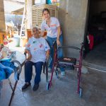 MELISA PEÑA DEMUESTRA SU CERCANÍA CON LA GENTE Y ENTREGA CORAZÓN Y ENERGÍA EN SU LABOR