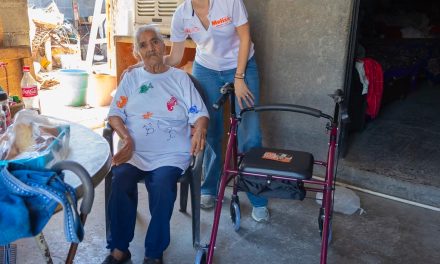 MELISA PEÑA DEMUESTRA SU CERCANÍA CON LA GENTE Y ENTREGA CORAZÓN Y ENERGÍA EN SU LABOR