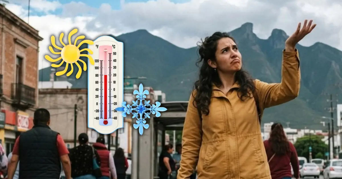 TREGUA DEL CLIMA EN MONTERREY: MARTES 6 DE OCTUBRE LLEGA CON MENOS LLUVIA Y AMBIENTE MÁS ESTABLE EN EL ÁREA METROPOLITANA