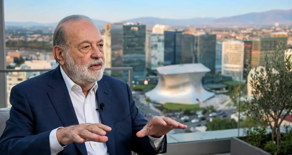CARLOS SLIM CONSTRUYE EL ESTACIONAMIENTO MÁS GRANDE DE MÉXICO, UNA OBRA SUBTERRÁNEA QUE SUPERA AL AICM, ESTADIO AZTECA Y CENTRO SANTA FE