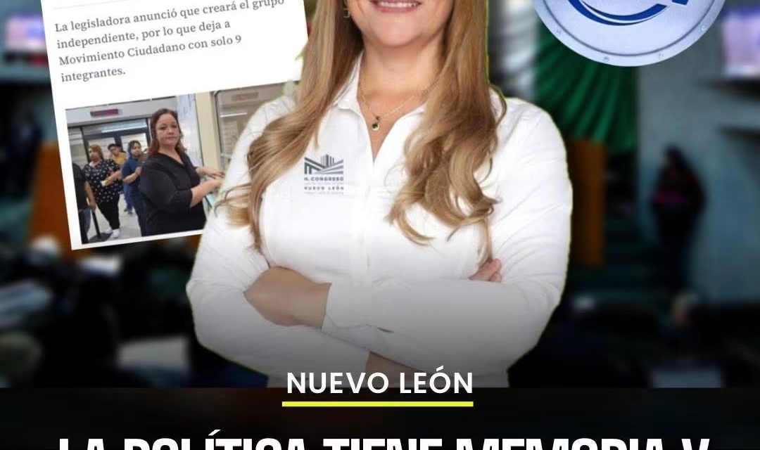 🔥 LA POLÍTICA TIENE MEMORIA Y ROCÍO MONTALVO TAMBIÉN