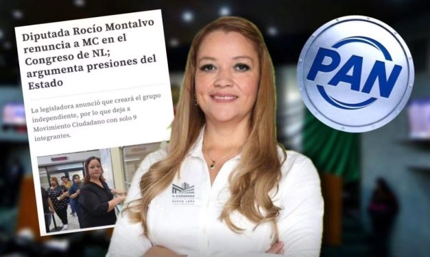 LA POLÍTICA TIENE MEMORIA Y ROCÍO MONTALVO TAMBIÉN