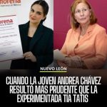 🔥 CUANDO LA JOVEN ANDREA CHÁVEZ RESULTÓ MÁS PRUDENTE QUE LA EXPERIMENTADA TÍA TATIS