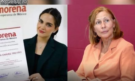 CUANDO LA JOVEN ANDREA CHÁVEZ RESULTÓ MÁS PRUDENTE QUE LA EXPERIMENTADA TÍA TATIS