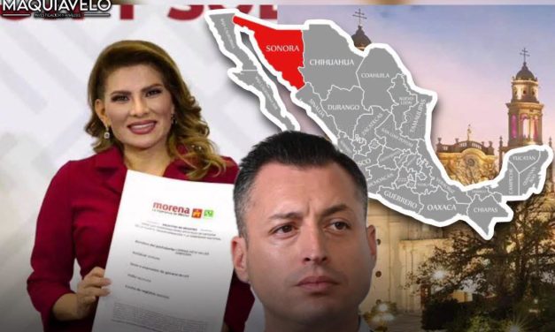 ¿Y DÓNDE ESTÁ COLOSIO? ¿LA DESIGNACIÓN DE MORENA LO HIZO PENSAR DOS VECES?