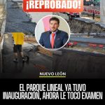 EL PARQUE LINEAL YA TUVO INAUGURACIÓN… AHORA LE TOCÓ EXAMEN