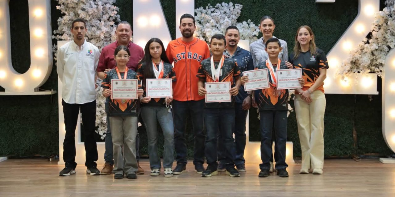 DAVID SÁNCHEZ RECONOCE A 147 DEPORTISTAS DE GENERAL TERÁN