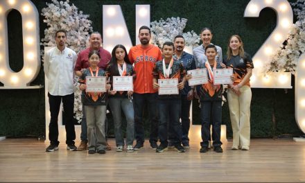 DAVID SÁNCHEZ RECONOCE A 147 DEPORTISTAS DE GENERAL TERÁN