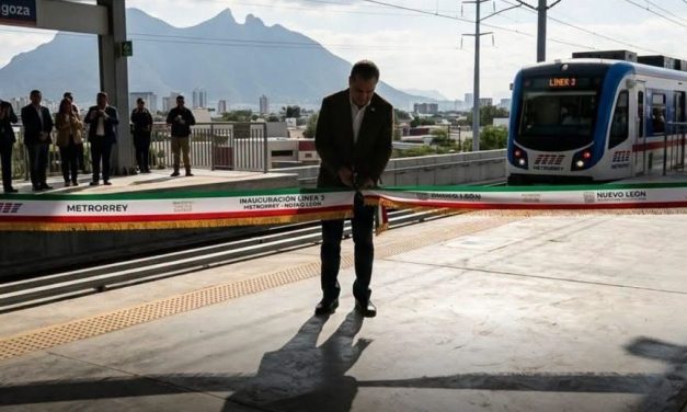 SAMUEL CONSTRUYE EL METRO, ¡PERO OTRO CORTARÁ EL LISTÓN!