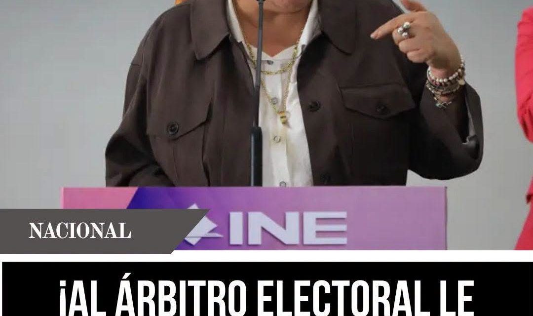 ¡AL ÁRBITRO ELECTORAL LE SACARON TARJETA Y TADDEI NO QUISO PREGUNTAS!