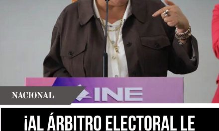 ¡AL ÁRBITRO ELECTORAL LE SACARON TARJETA Y TADDEI NO QUISO PREGUNTAS!