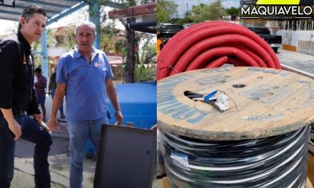 ¡LES ROBAN HASTA LOS CABLES A LAS ESCUELAS Y LOS NIÑOS TERMINAN PAGANDO!